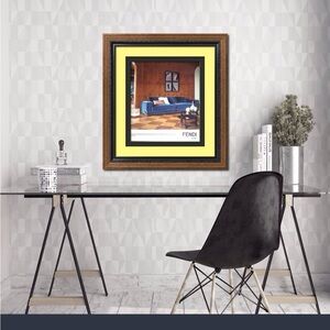 2016 Fendi Casa Advertising Print